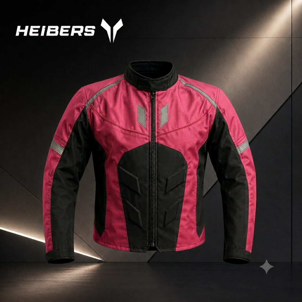 Chaqueta Deportiva V1 HEIBERS vista 2