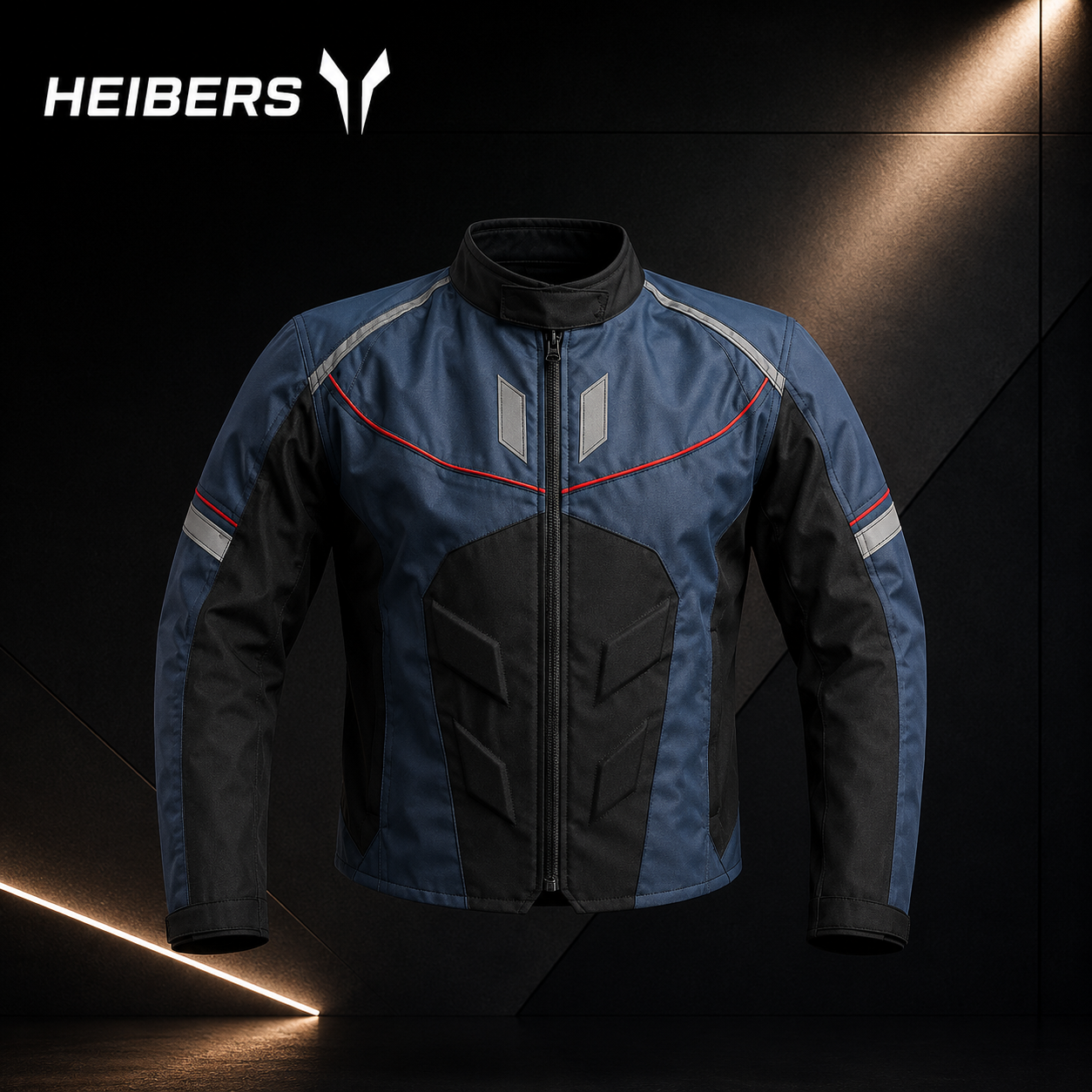 Chaqueta Deportiva V1 HEIBERS vista 3