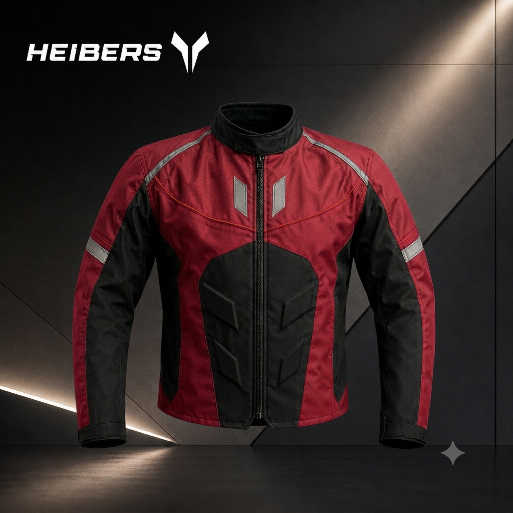 Chaqueta Deportiva V1 HEIBERS vista 4