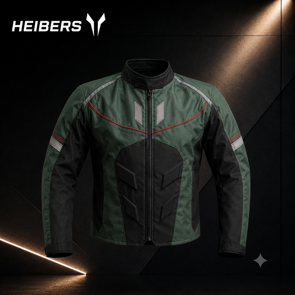 Chaqueta Deportiva V1 HEIBERS vista 5