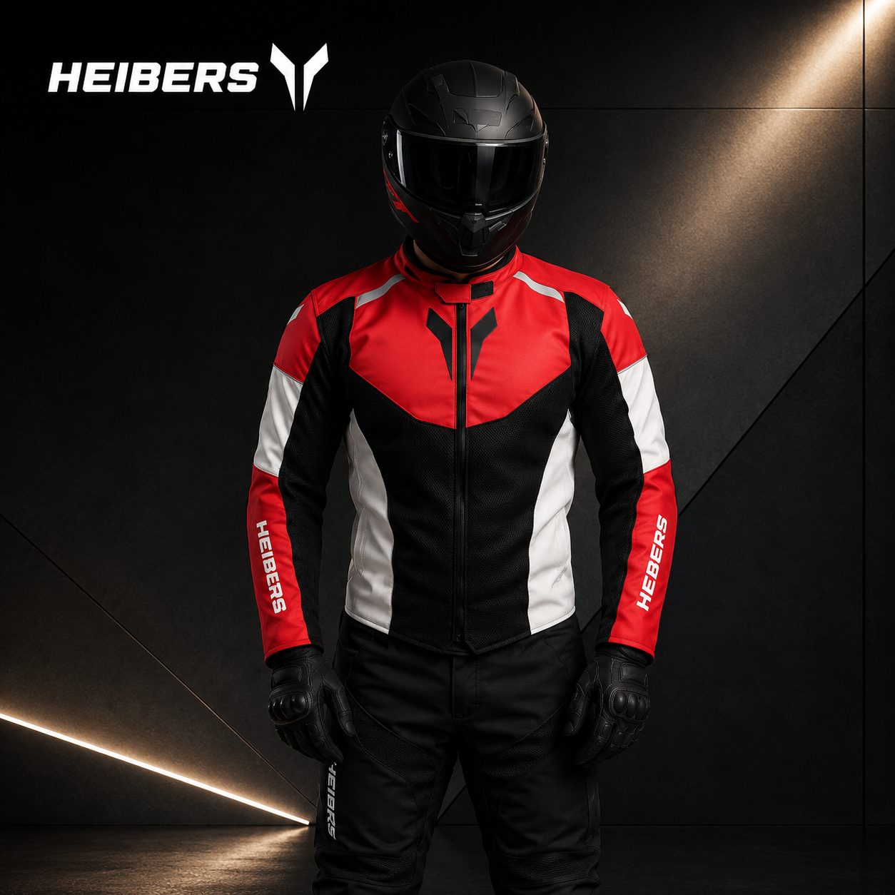 Chaqueta Super GP HEIBERS vista 2