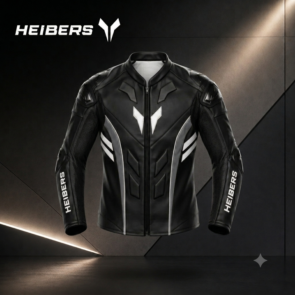 Chaqueta Super Racer V1 HEIBERS vista 2