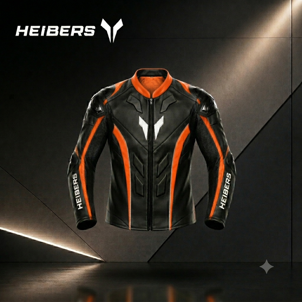 Chaqueta Super Racer V1 HEIBERS vista 3