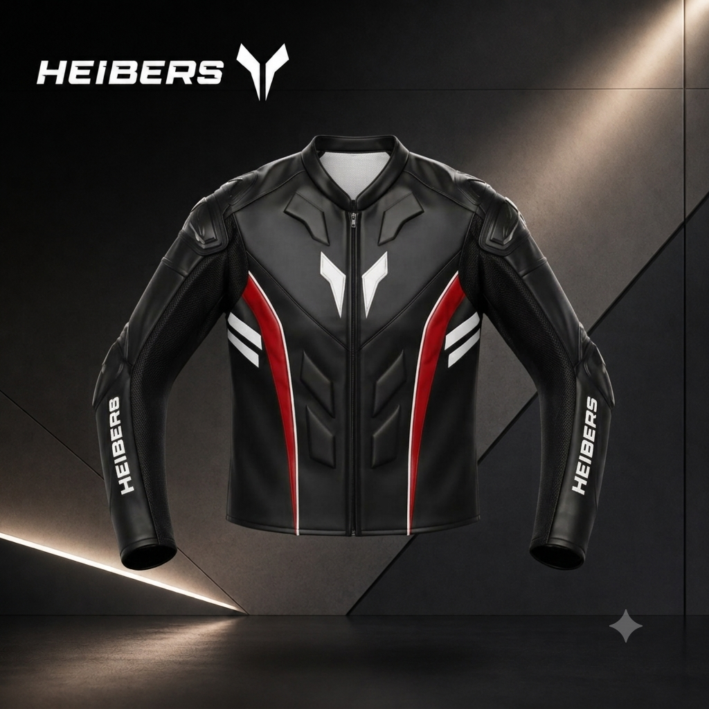 Chaqueta Super Racer V1 HEIBERS vista 4