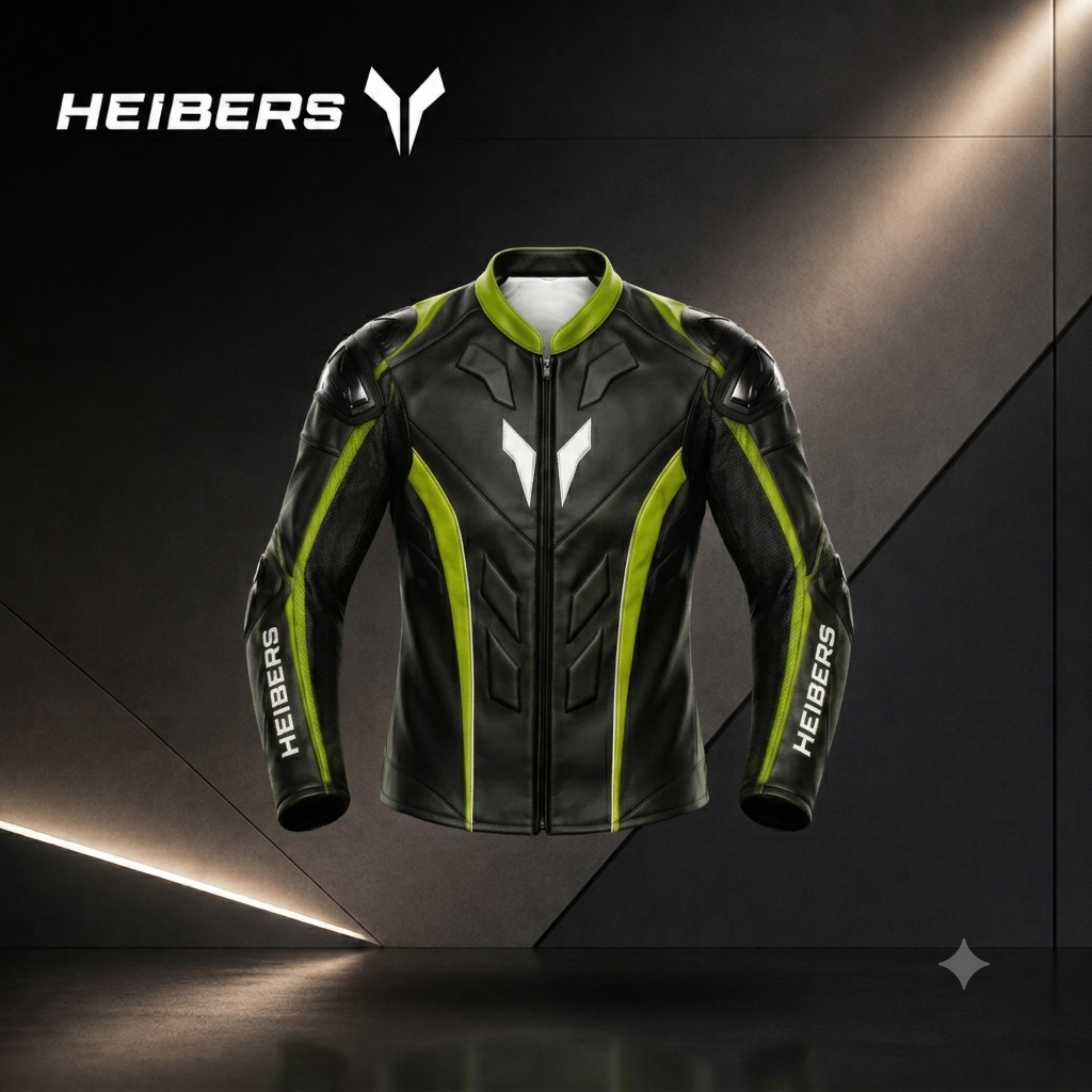 Chaqueta Super Racer V1 HEIBERS vista 5