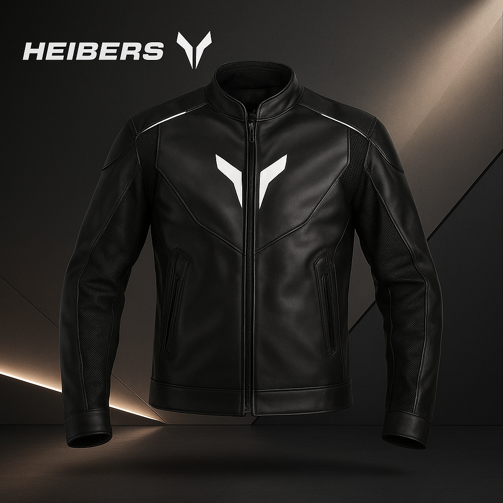 Chaqueta HEIBERS Vintage vista 3
