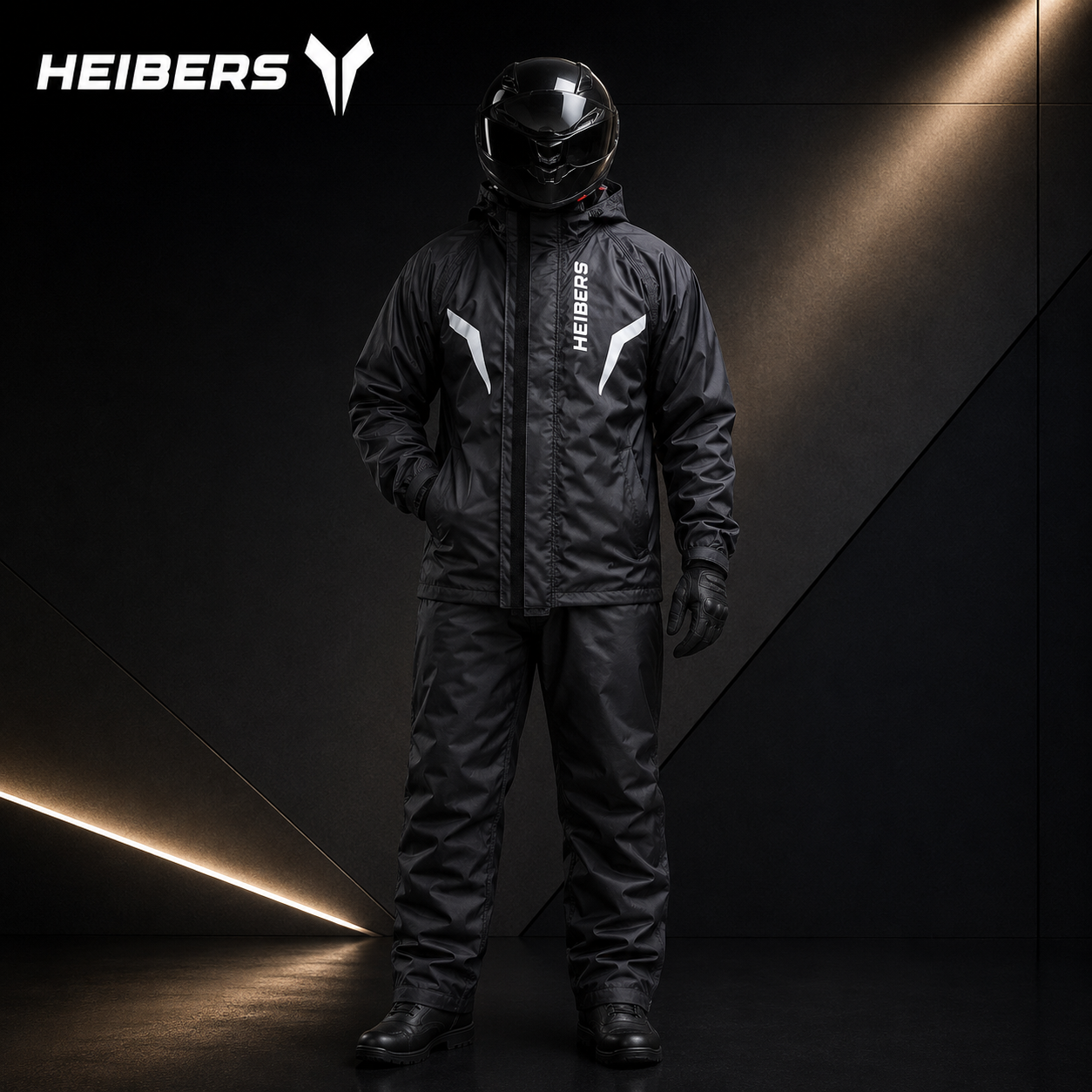 Impermeable 2 Piezas HEIBERS vista 2