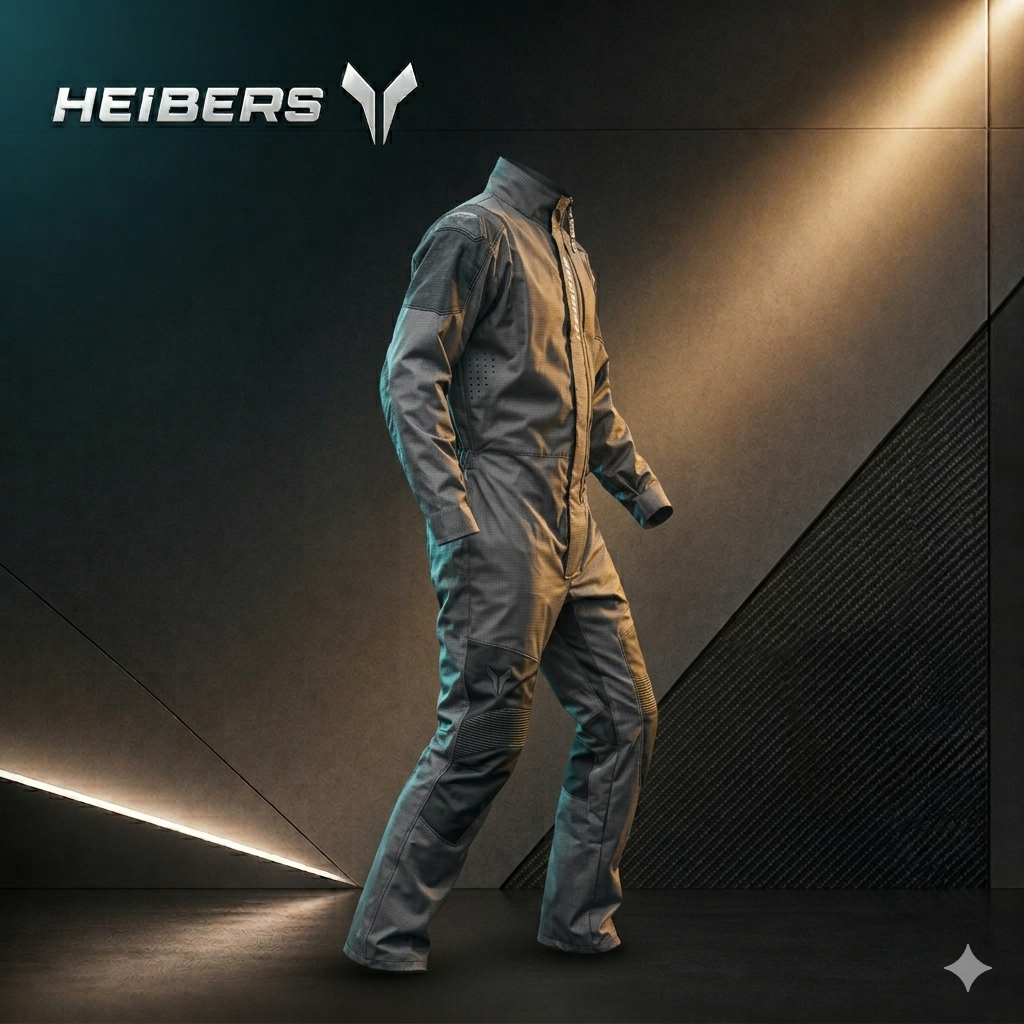 Impermeable Enterizo HEIBERS vista 2