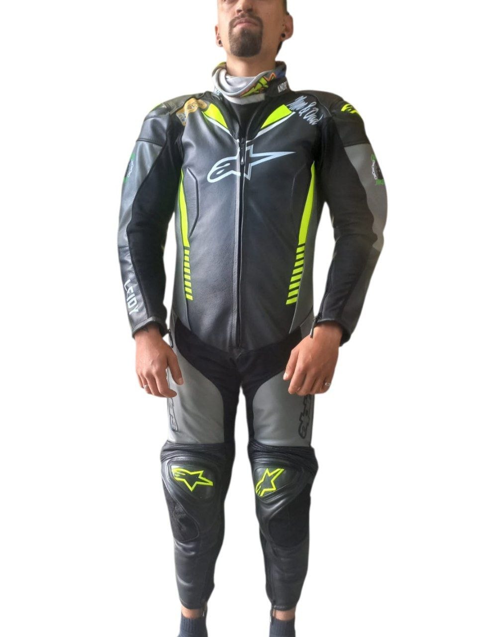 Mono Traje Alpinestars Réplica