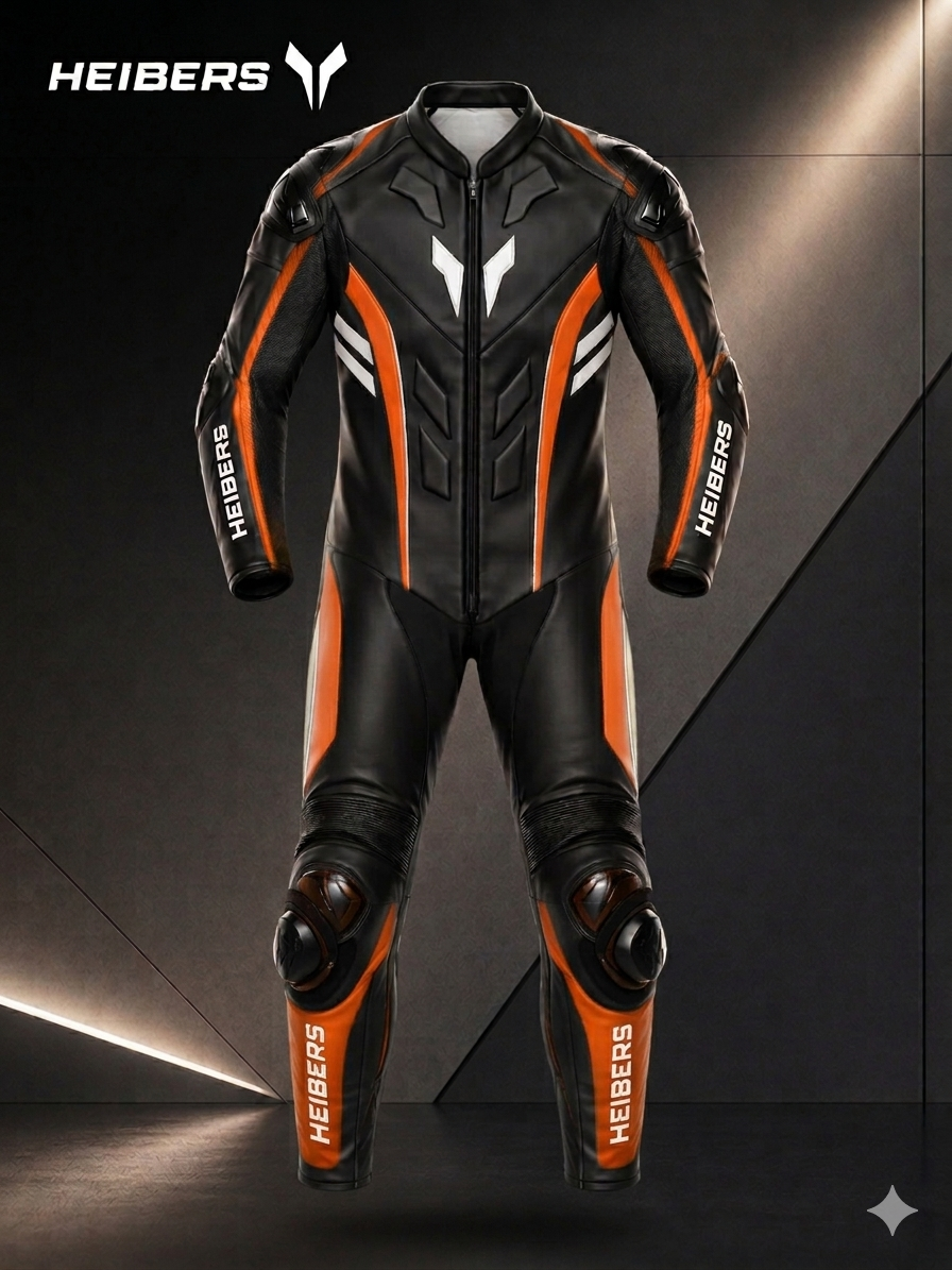 Mono Traje Super Racer HEIBERS vista 3