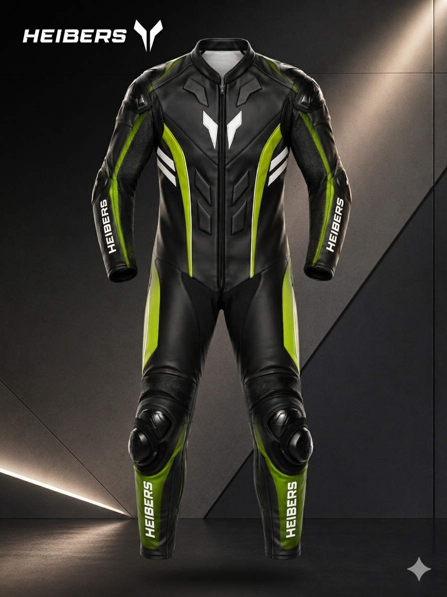 Mono Traje Super Racer HEIBERS vista 4