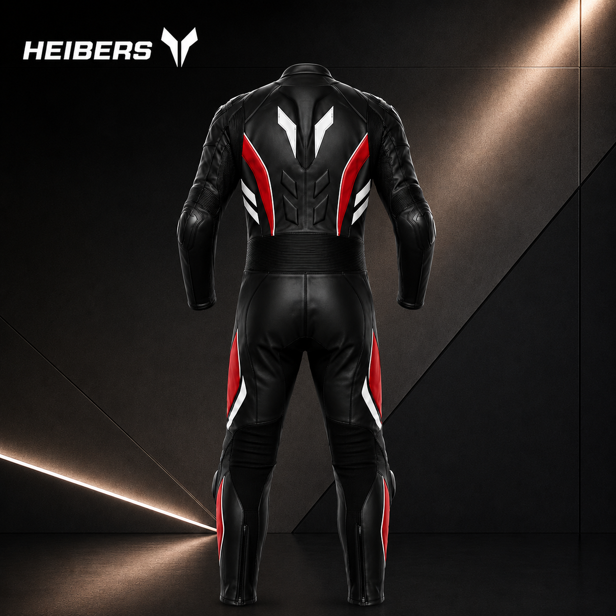 Mono Traje Super Racer HEIBERS vista 6